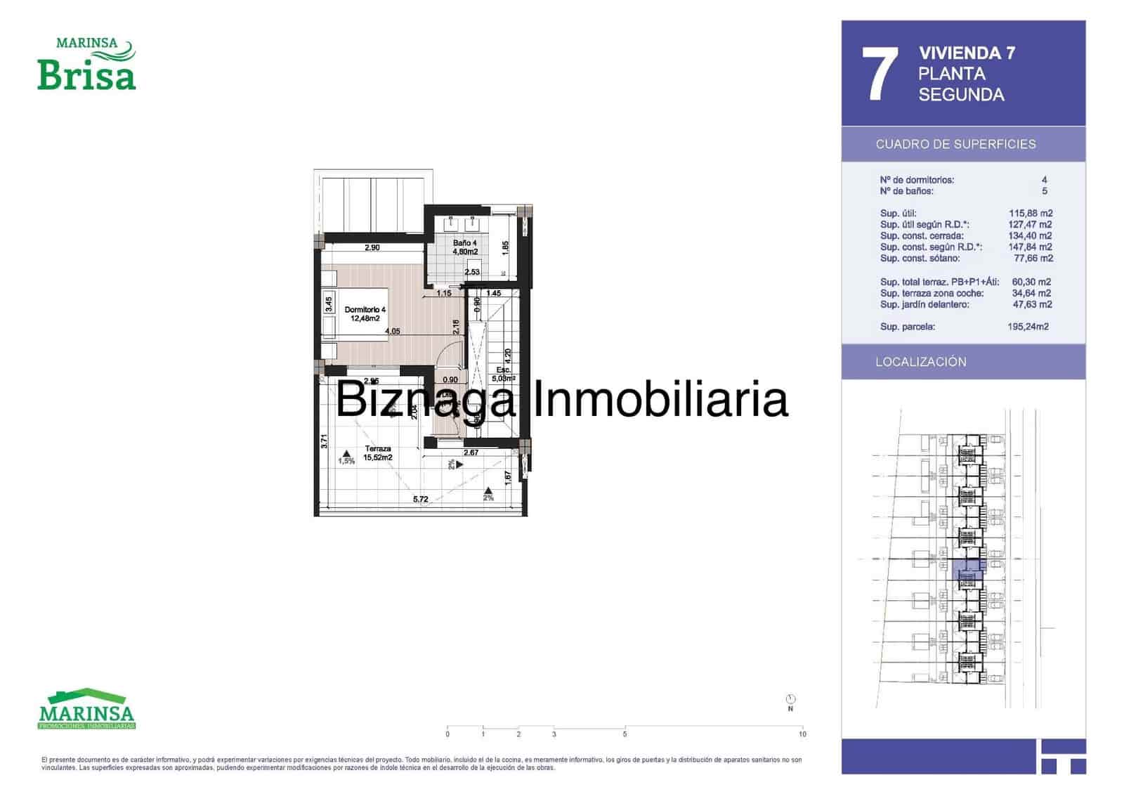 4 quarto Moradia para venda em Torrox-Costa com piscina garagem - 419 000 € (Ref: 9340024)
