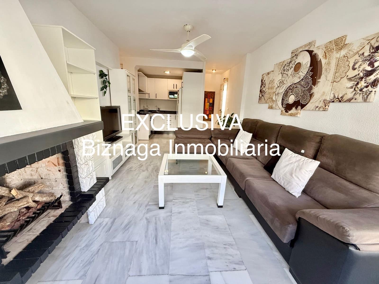 3 soveværelse Byhus til salg i Torrox-Costa med swimmingpool - € 348.000 (Ref: 9340032)