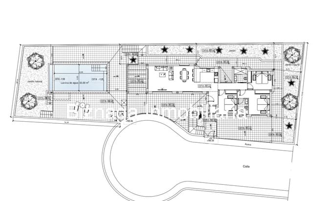 3 sypialnia Willa na sprzedaż w Torrox Park, Torrox z basenem garażem - 750 000 € (Ref: 9340036)