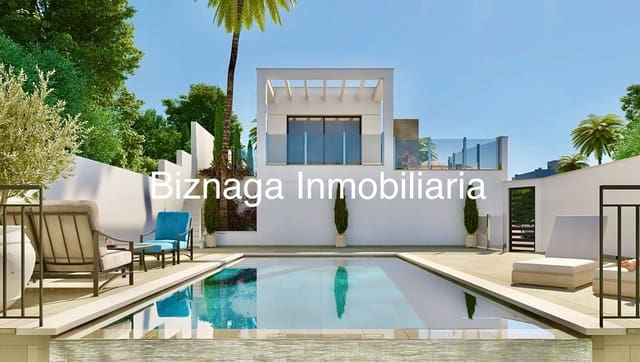 3 sypialnia Willa na sprzedaż w Torrox Park, Torrox z basenem garażem - 750 000 € (Ref: 9340036)