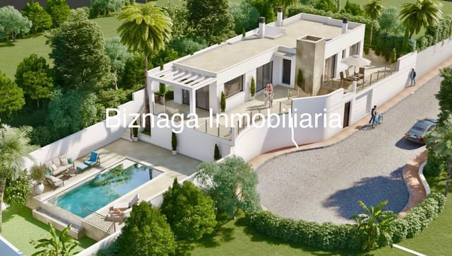 3 sypialnia Willa na sprzedaż w Torrox Park, Torrox z basenem garażem - 750 000 € (Ref: 9340036)