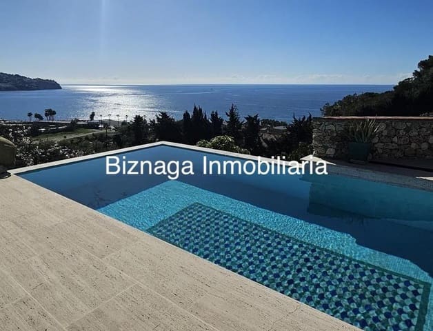 5 soveværelse Villa til salg i La Herradura, Almuñécar med swimmingpool garage - € 1.180.000 (Ref: 9340037)