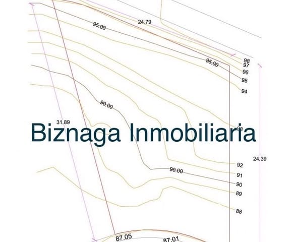 Rakentamaton maa myytävänä paikassa El Peñoncillo, Torrox - 210 000 € (Ref: 9340039)