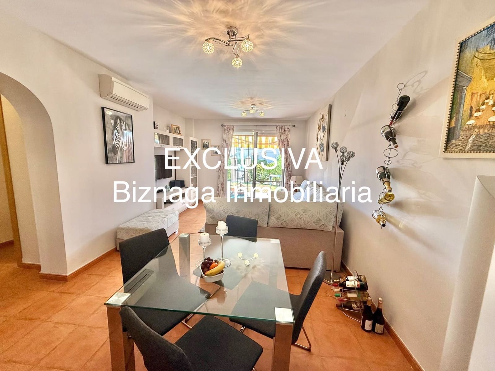 2 bedroom Semi-detached Villa for sale in Torrox-Costa with garage - € 269,900 (Ref: 9619006)