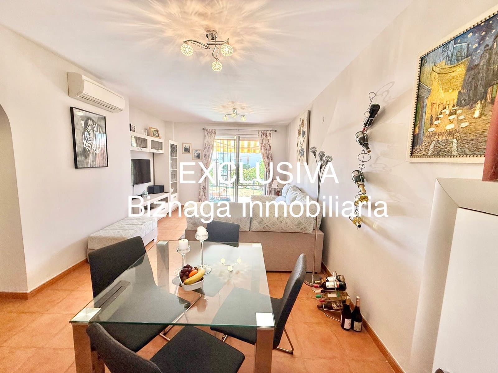 2 bedroom Semi-detached Villa for sale in Torrox-Costa with garage - € 269,900 (Ref: 9619006)