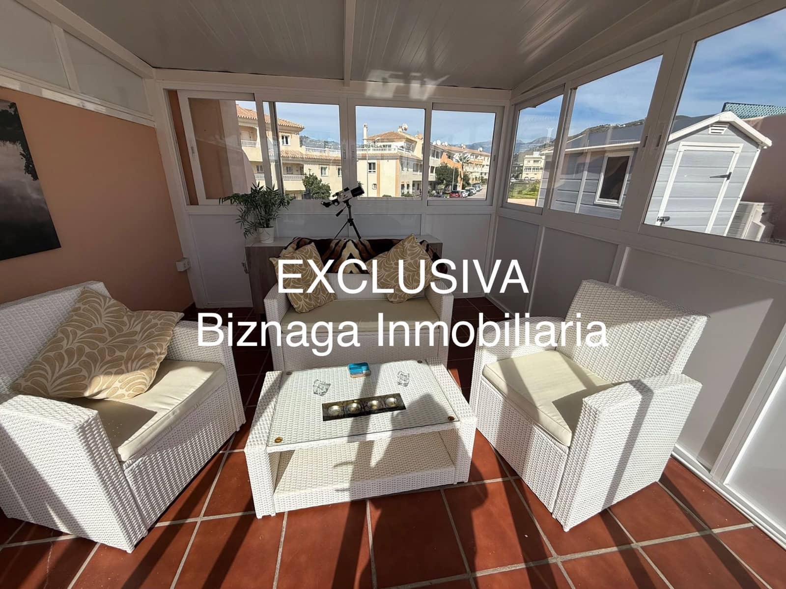 2 bedroom Semi-detached Villa for sale in Torrox-Costa with garage - € 269,900 (Ref: 9619006)