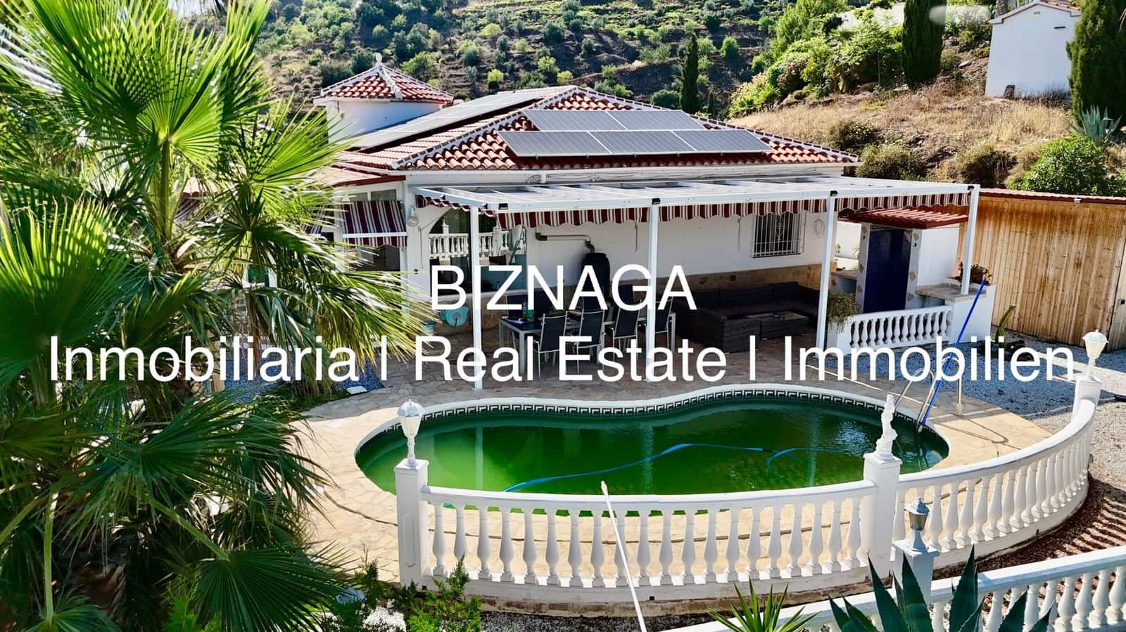 3 slaapkamer Villa te koop in Arenas met zwembad garage - € 535.000 (Ref: 9910074)