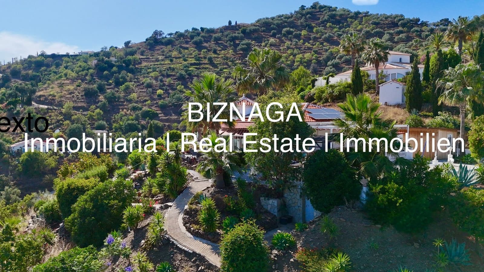 3 slaapkamer Villa te koop in Arenas met zwembad garage - € 535.000 (Ref: 9910074)
