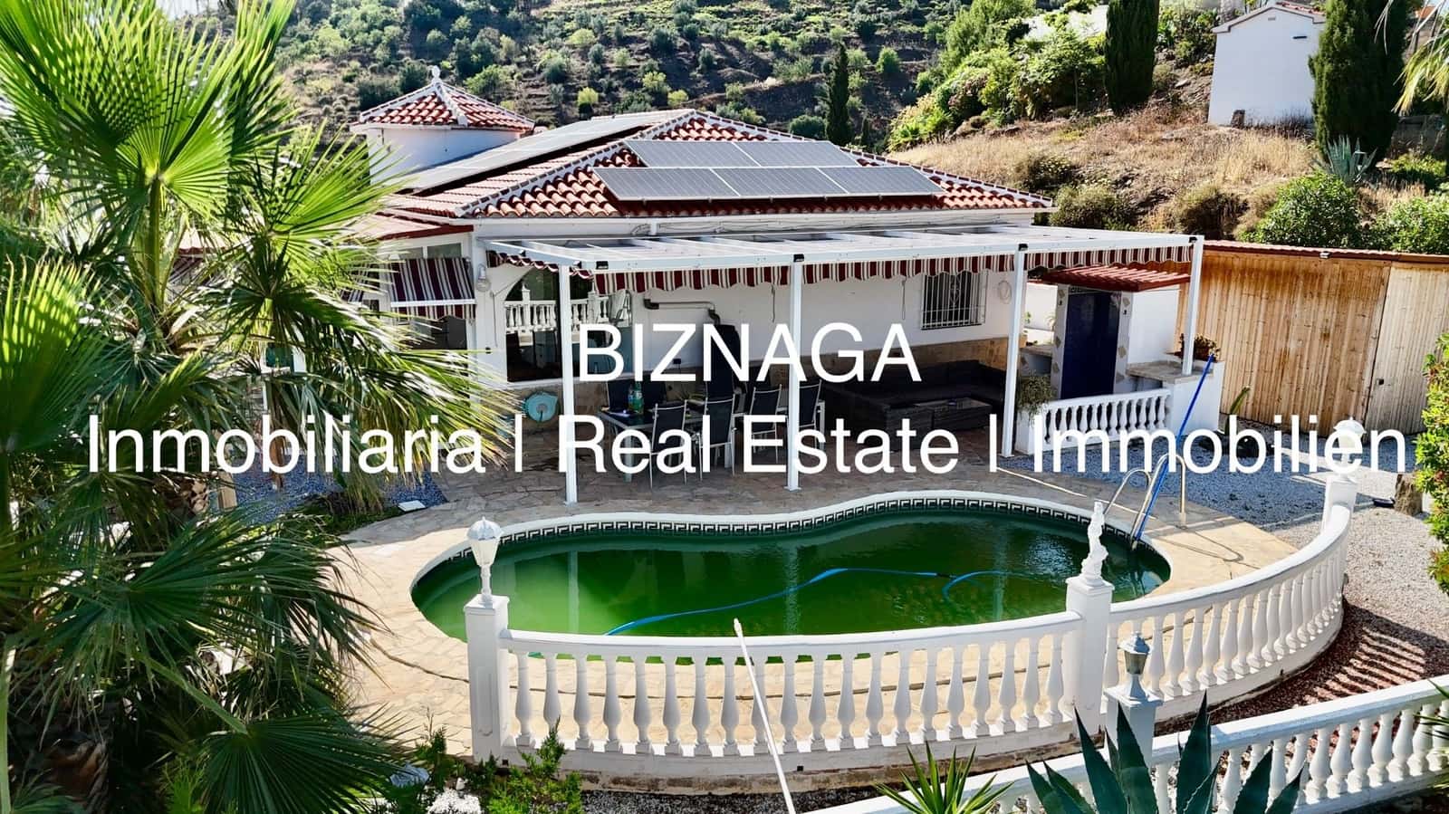 3 slaapkamer Villa te koop in Arenas met zwembad garage - € 535.000 (Ref: 9910074)