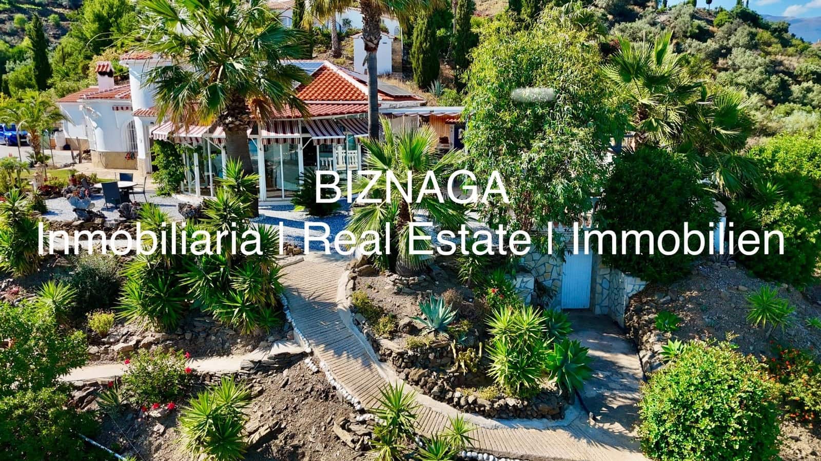 3 slaapkamer Villa te koop in Arenas met zwembad garage - € 535.000 (Ref: 9910074)