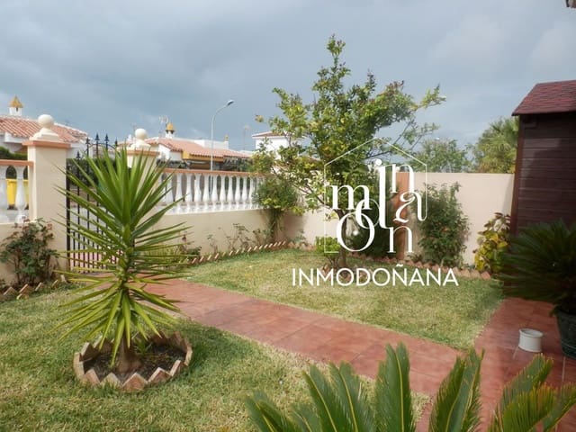 4 Zimmer Villa zu verkaufen in Matalascañas, Almonte mit Garage - 360.000 € (Ref: 7931662)