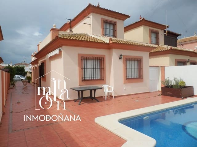 4 Zimmer Villa zu verkaufen in Matalascañas, Almonte mit Garage - 360.000 € (Ref: 7931662)