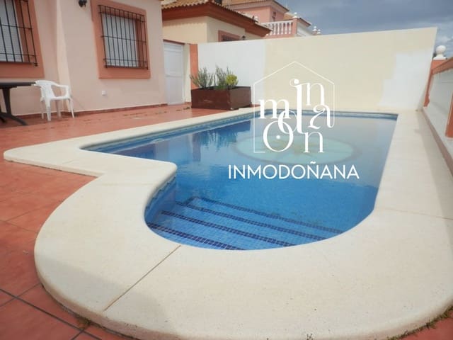 4 Zimmer Villa zu verkaufen in Matalascañas, Almonte mit Garage - 360.000 € (Ref: 7931662)