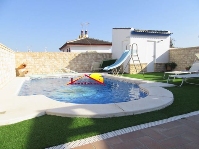 4 soveværelse Semi-Rækkehus til salg i Matalascañas, Almonte med garage - € 320.000 (Ref: 7931690)