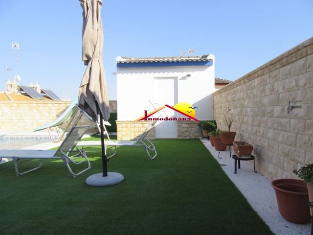 4 soveværelse Semi-Rækkehus til salg i Matalascañas, Almonte med garage - € 320.000 (Ref: 7931690)