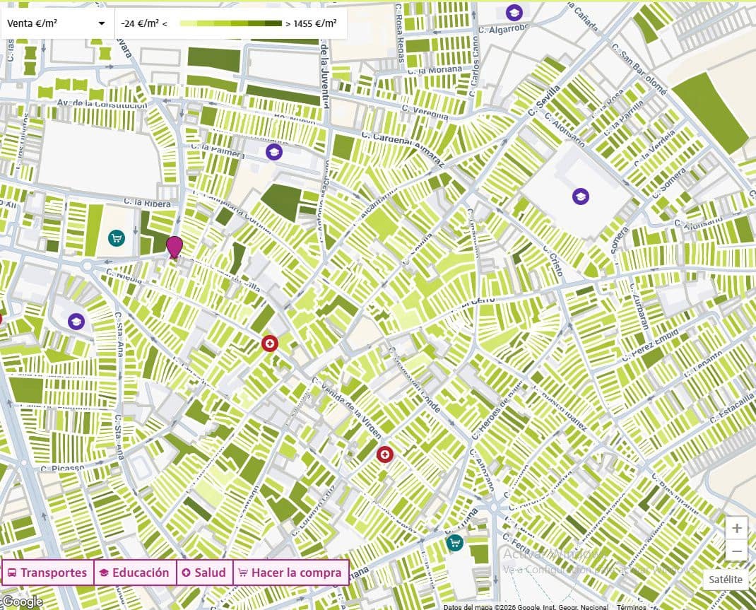 1 chambre Appartement à vendre à Almonte - 140 000 € (Ref: 9622789)