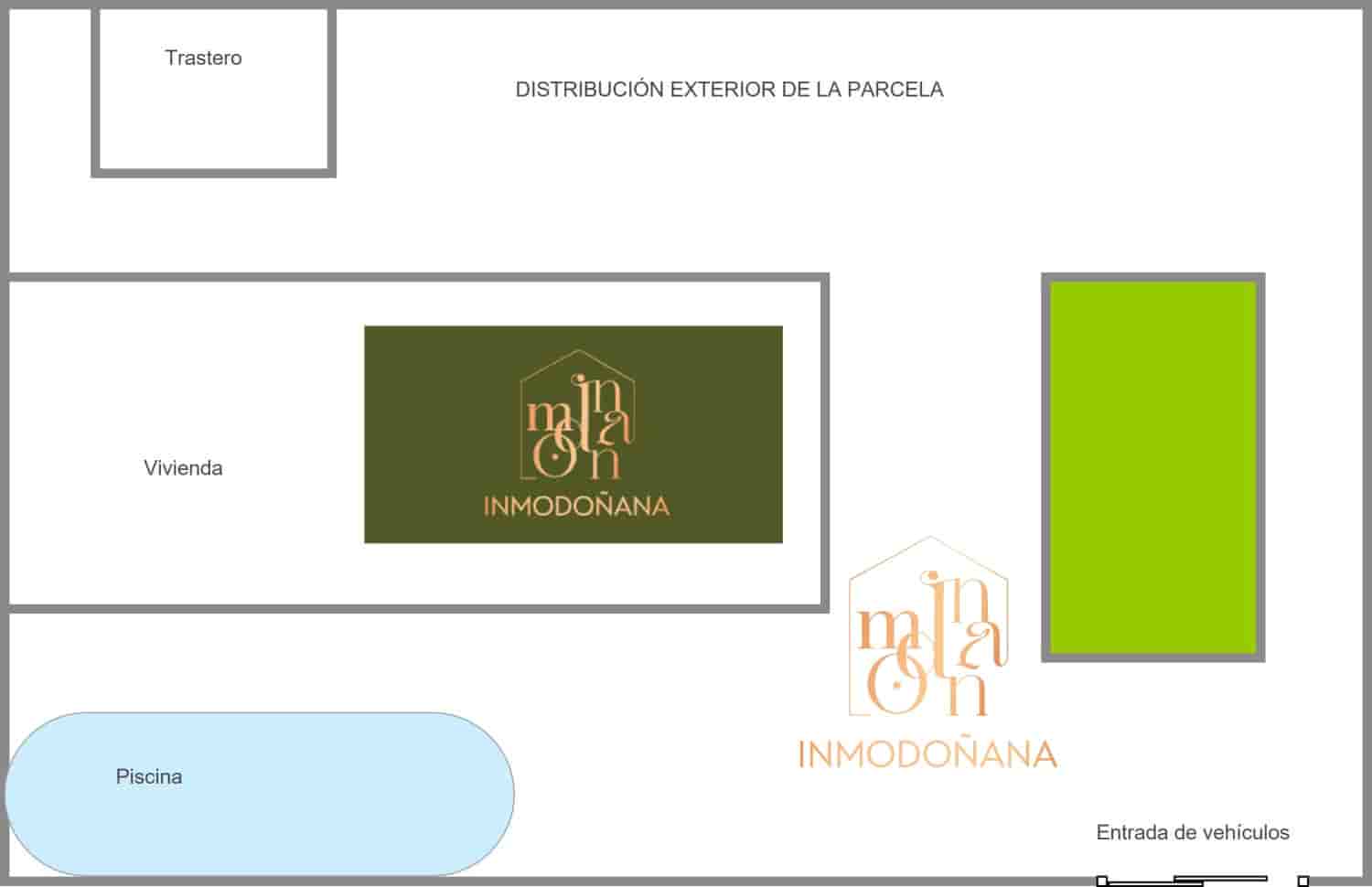 4 sovrum Semi-fristående Villa till salu i Matalascanas - 396 000 € (Ref: 9622800)