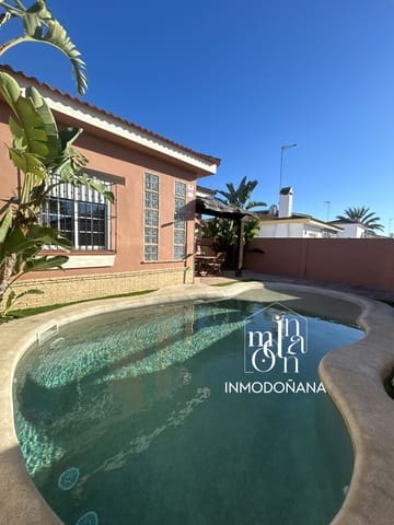 4 sovrum Semi-fristående Villa till salu i Matalascañas, Almonte - 396 000 € (Ref: 9622800)