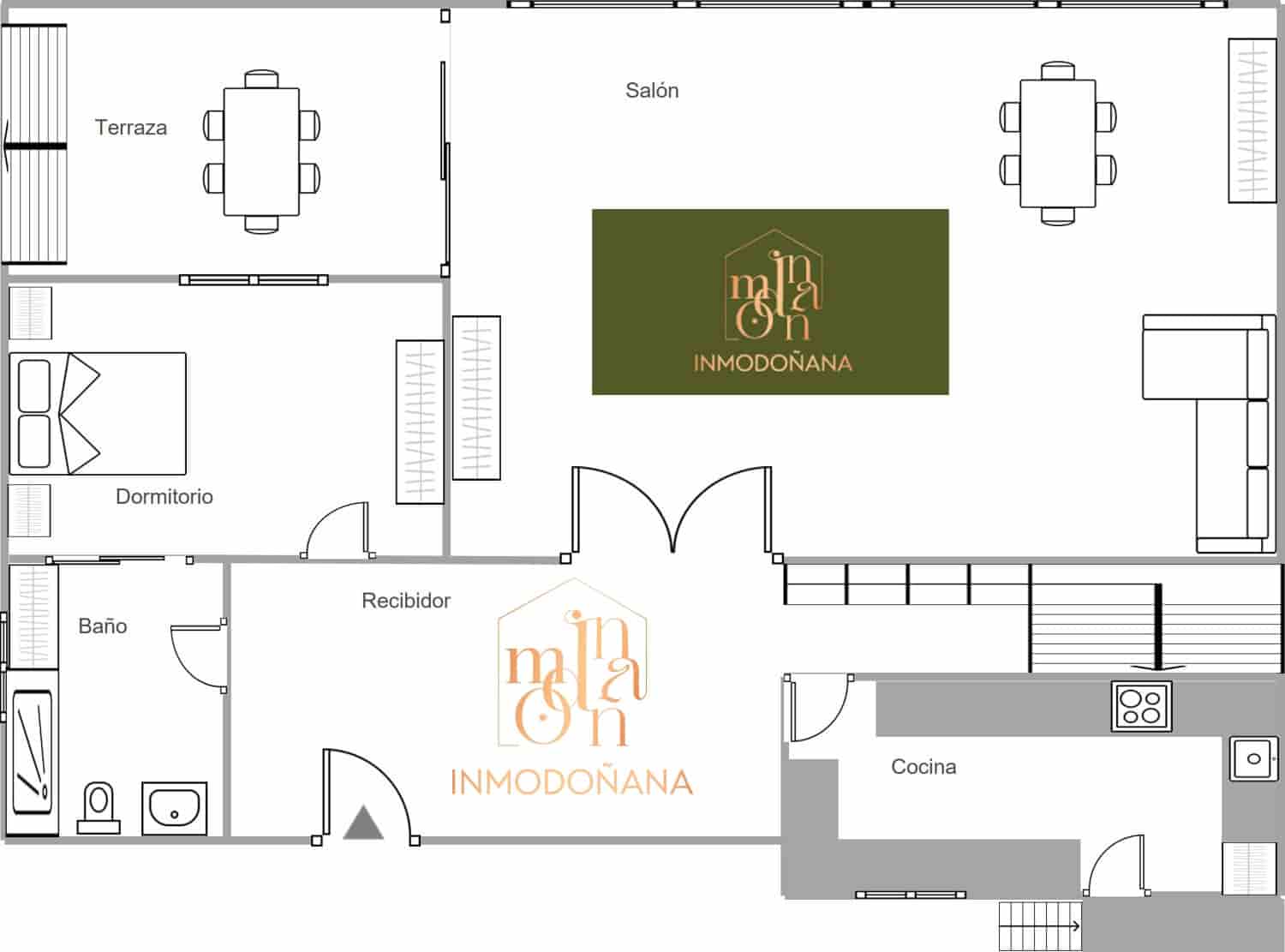 5 soveværelse Rækkehus til salg i Matalascanas - € 375.000 (Ref: 9622803)