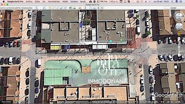 Kommersiell til salgs i Matalascañas, Almonte - € 150 000 (Ref: 9622804)