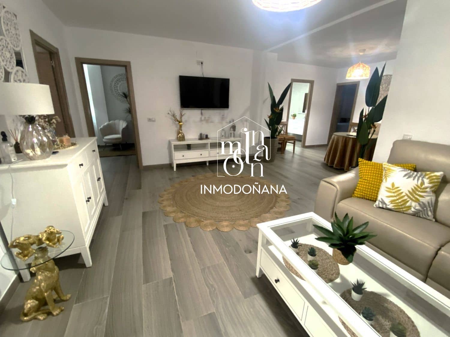 3 soveværelse Semi-Rækkehus til salg i Matalascanas med garage - € 469.000 (Ref: 9622837)