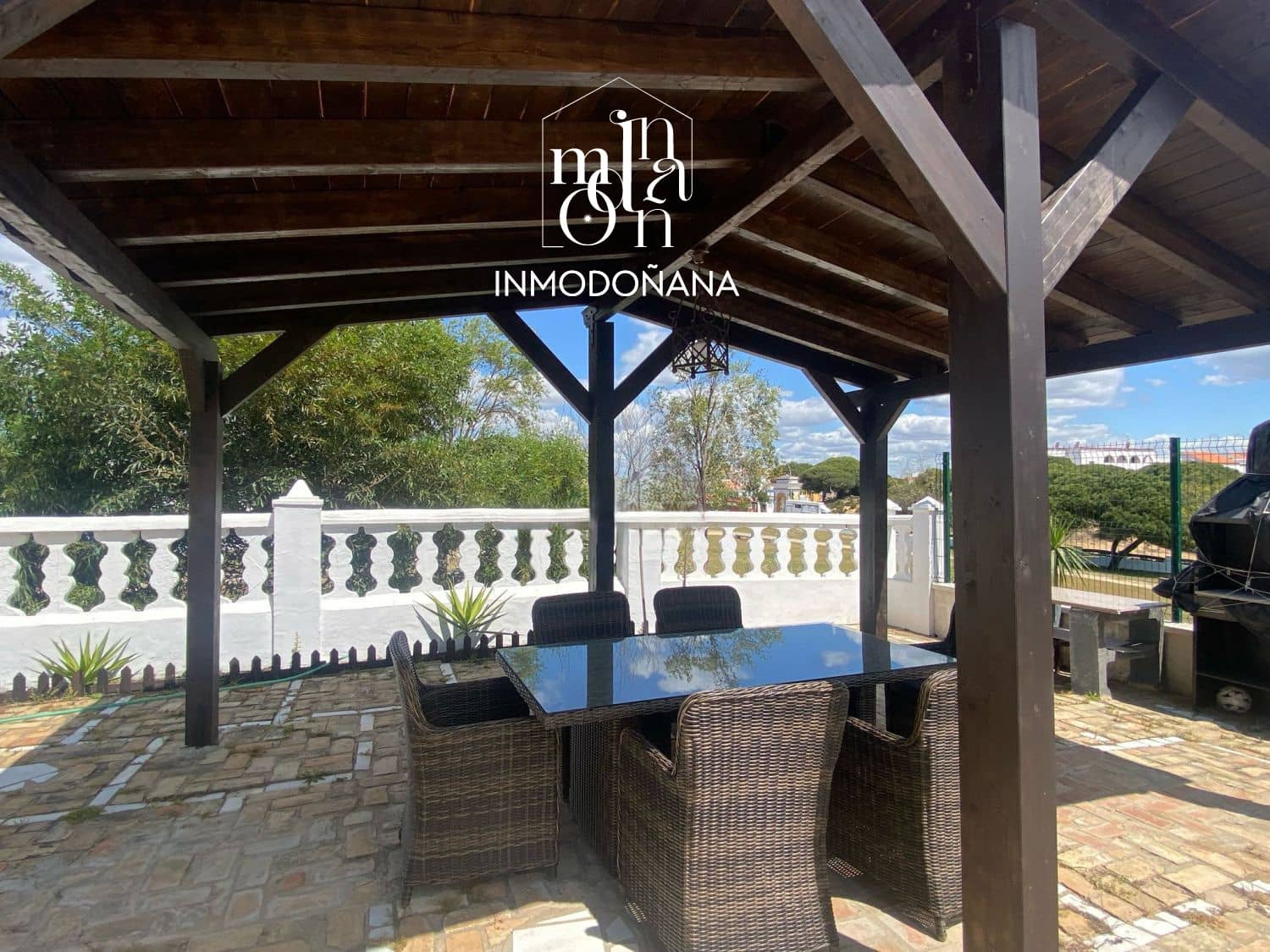 3 soveværelse Semi-Rækkehus til salg i Matalascanas med garage - € 469.000 (Ref: 9622837)