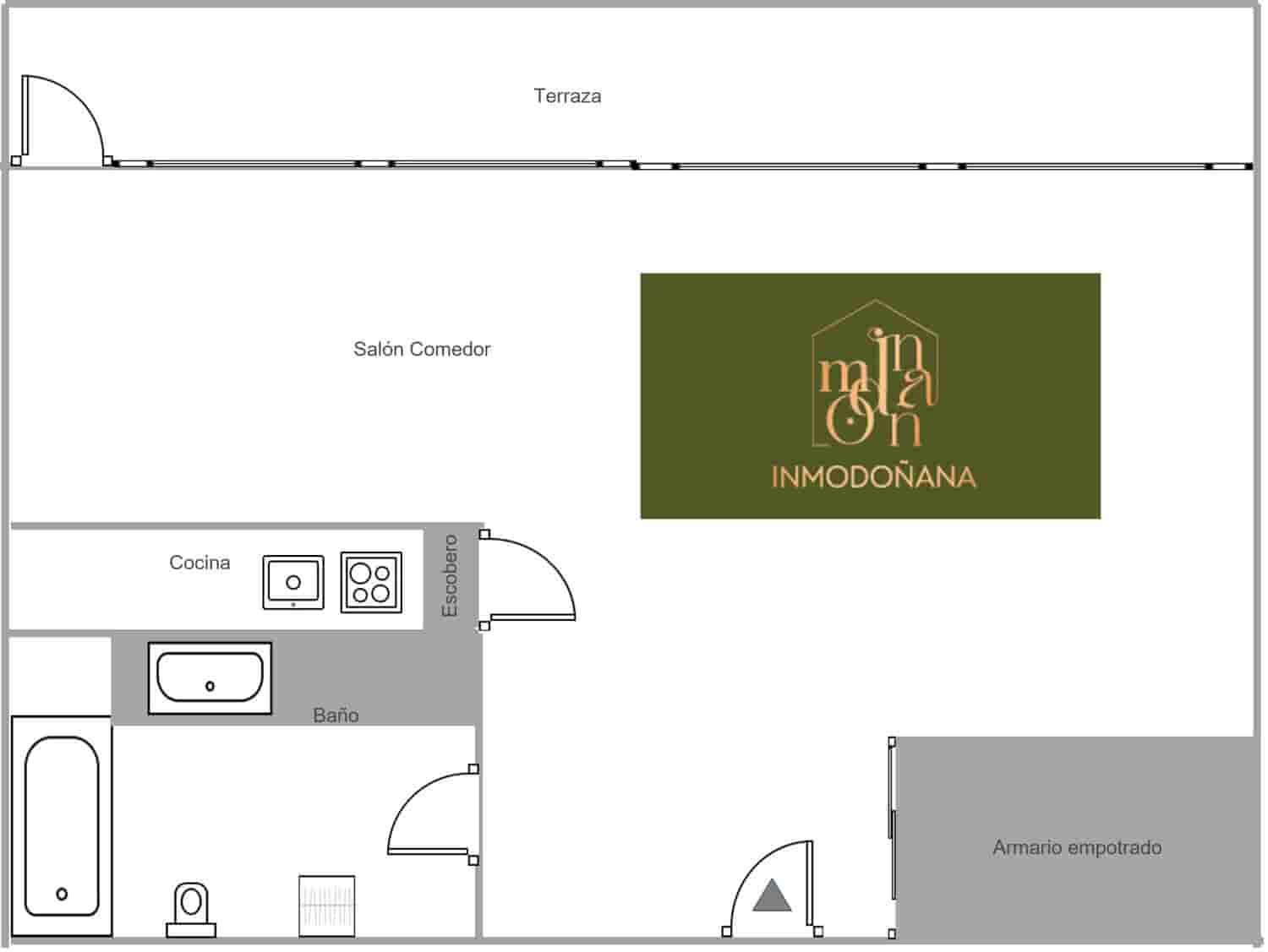 Studio for sale in Matalascanas - € 108,000 (Ref: 9622849)