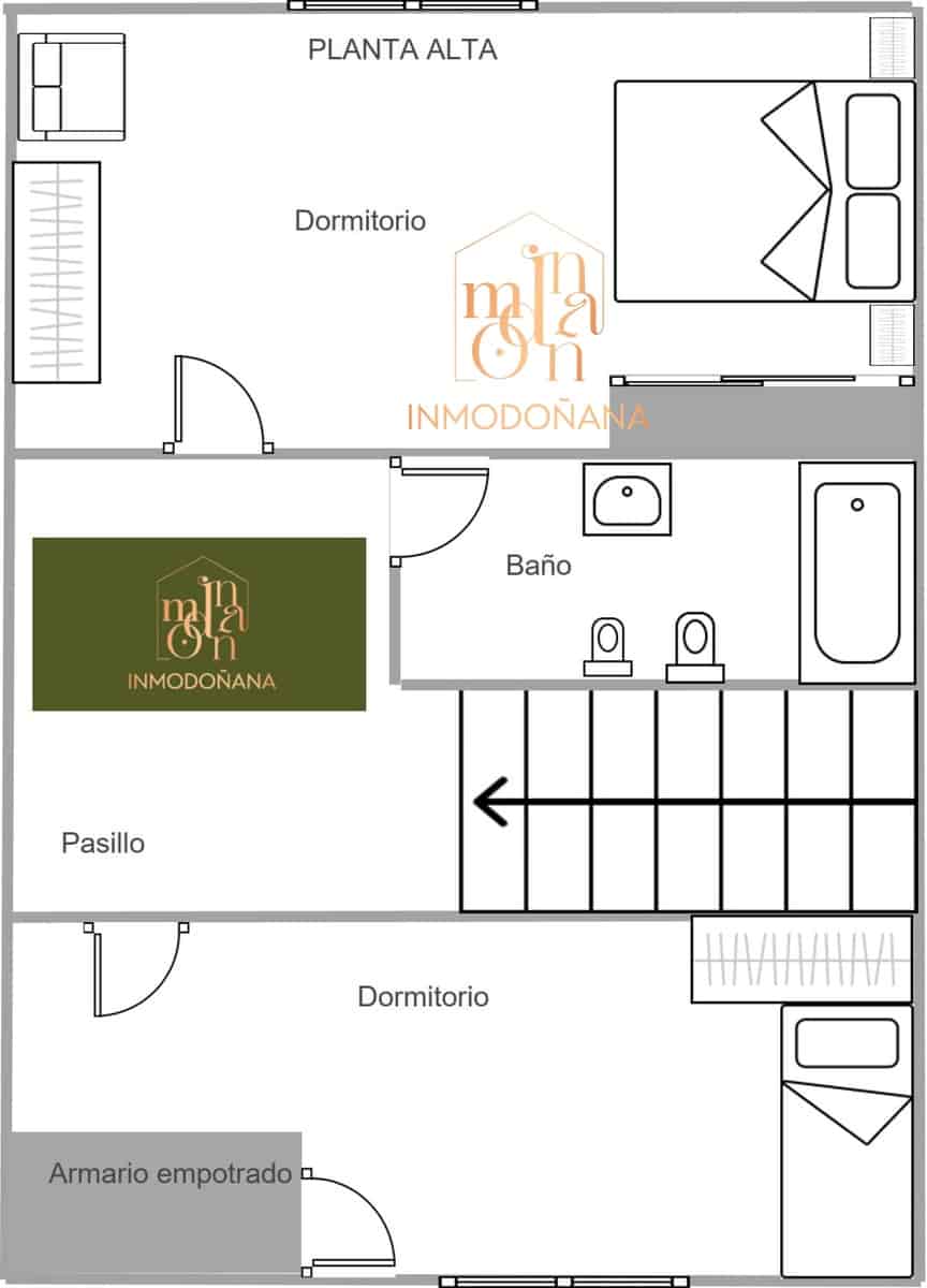 2 soveværelse Rækkehus til salg i Matalascanas - € 170.000 (Ref: 9622853)