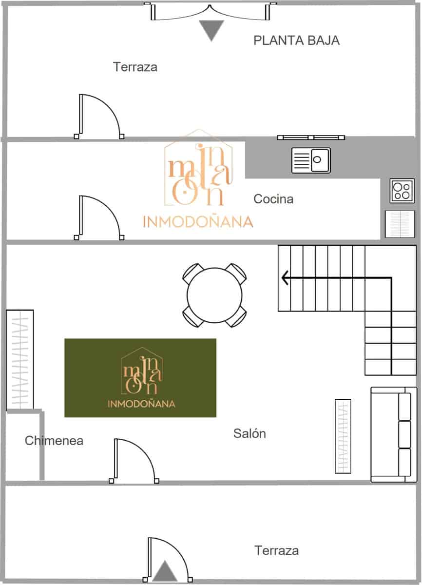 2 soveværelse Rækkehus til salg i Matalascanas - € 170.000 (Ref: 9622853)