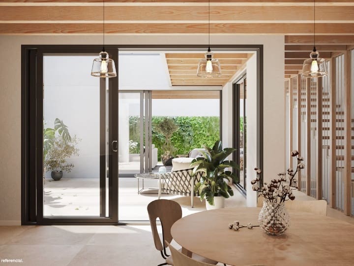3 chambre Villa/Maison Mitoyenne à vendre à Malaga ville avec piscine garage - 1 750 000 € (Ref: 9877022)