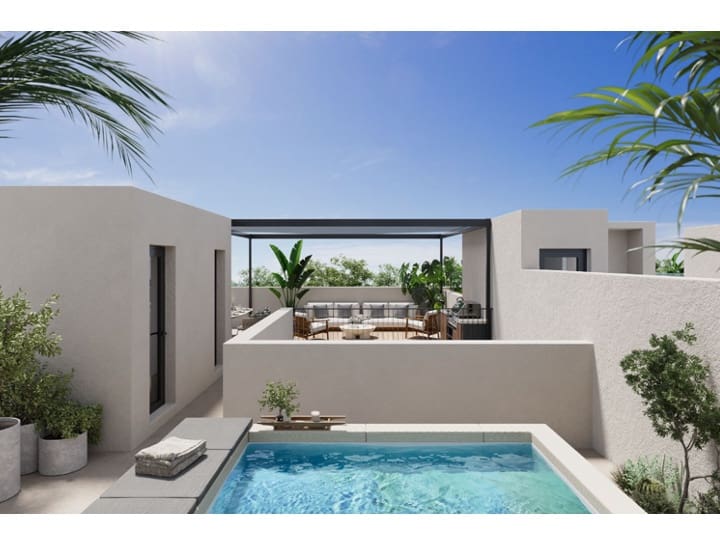 3 chambre Villa/Maison Mitoyenne à vendre à Malaga ville avec piscine garage - 1 750 000 € (Ref: 9877022)