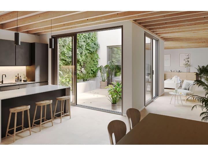 3 chambre Villa/Maison Mitoyenne à vendre à Malaga ville avec piscine garage - 1 750 000 € (Ref: 9877022)