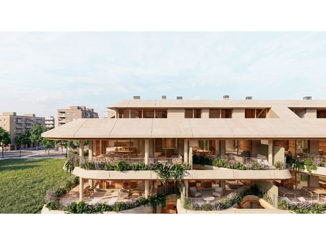 2 Zimmer Wohnung zu verkaufen in Los Boliches , Fuengirola mit Pool Garage - 590.000 € (Ref: 9877077)
