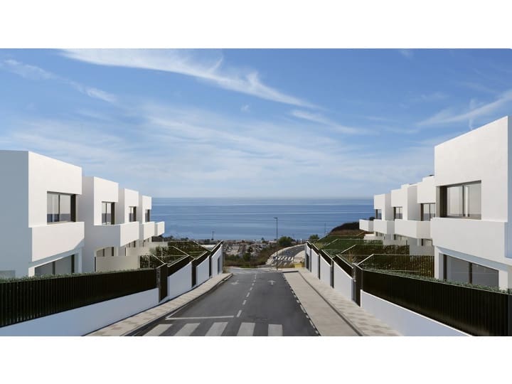 4 camera da letto Villetta a Schiera in vendita in Rincon de la Victoria con garage - 695.000 € (Rif: 9877137)