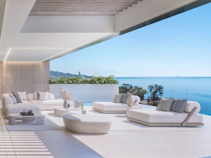 3 chambre Appartement à vendre à Malaga ville avec piscine garage - 2 155 000 € (Ref: 9877156)