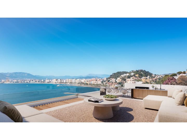 3 chambre Appartement à vendre à Malaga ville avec piscine garage - 2 155 000 € (Ref: 9877156)