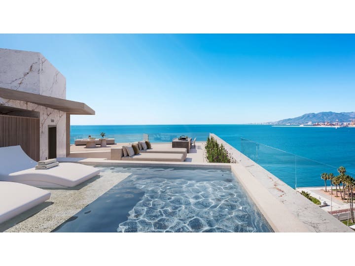 3 chambre Appartement à vendre à Malaga ville avec piscine garage - 2 155 000 € (Ref: 9877156)