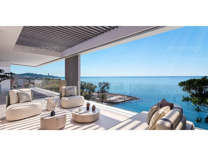 3 chambre Appartement à vendre à Malaga ville avec piscine garage - 2 155 000 € (Ref: 9877156)
