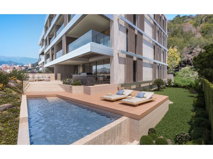 3 chambre Appartement à vendre à Malaga ville avec piscine garage - 2 155 000 € (Ref: 9877156)