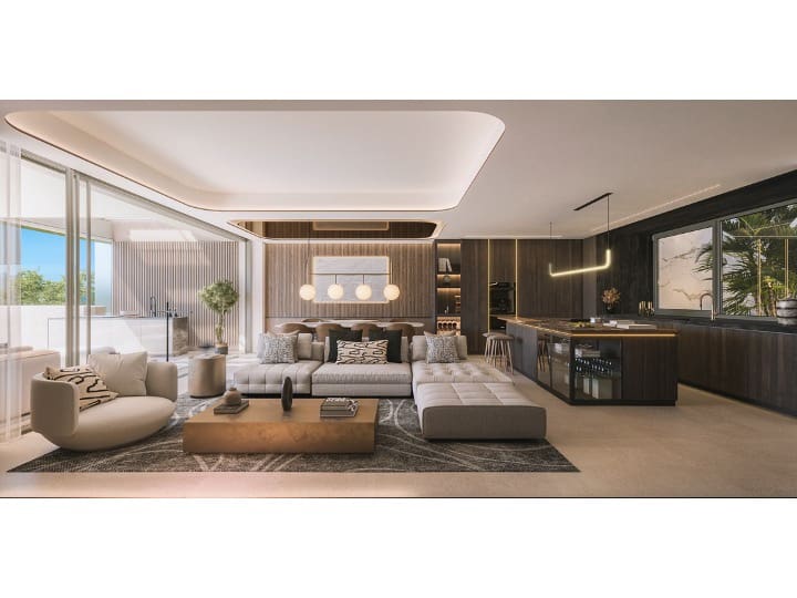 3 chambre Appartement à vendre à Malaga ville avec piscine garage - 2 155 000 € (Ref: 9877156)