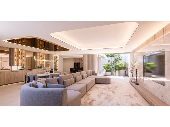 3 chambre Appartement à vendre à Malaga ville avec piscine garage - 2 155 000 € (Ref: 9877156)