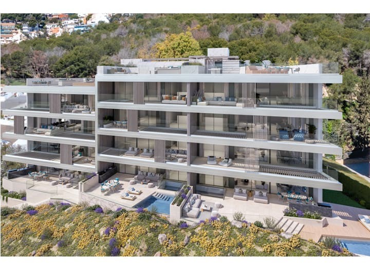 3 chambre Appartement à vendre à Malaga ville avec piscine garage - 2 155 000 € (Ref: 9877156)