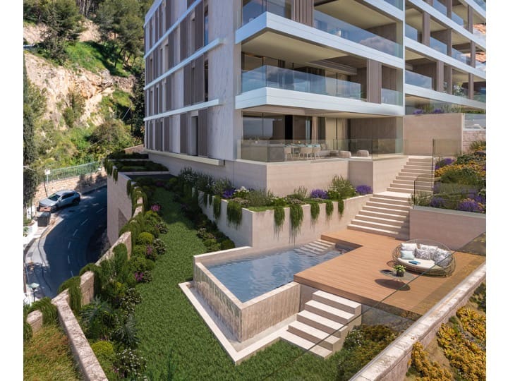 3 chambre Appartement à vendre à Malaga ville avec piscine garage - 2 155 000 € (Ref: 9877156)