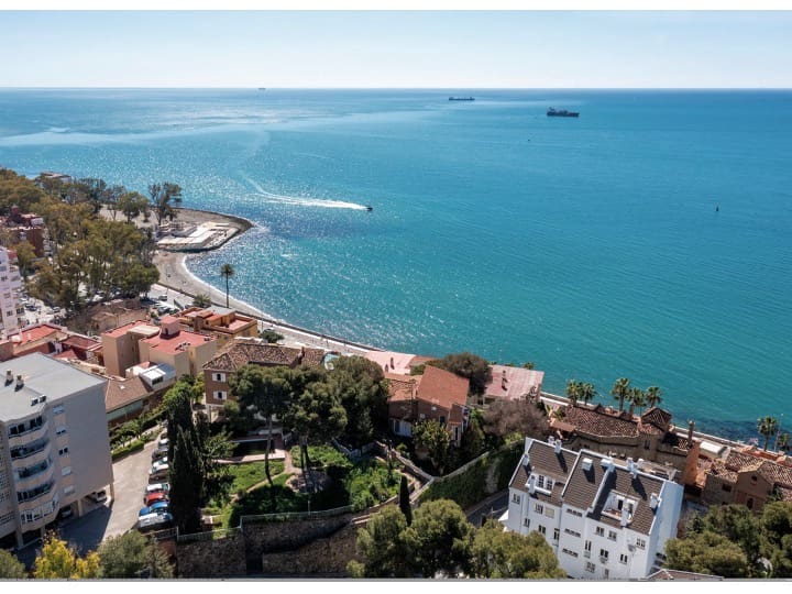 3 chambre Appartement à vendre à Malaga ville avec piscine garage - 2 155 000 € (Ref: 9877156)