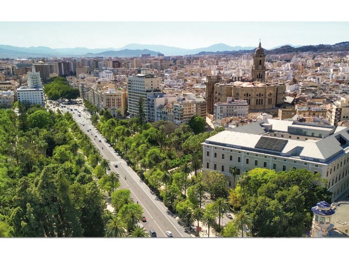 3 chambre Appartement à vendre à Malaga ville avec piscine garage - 2 155 000 € (Ref: 9877156)