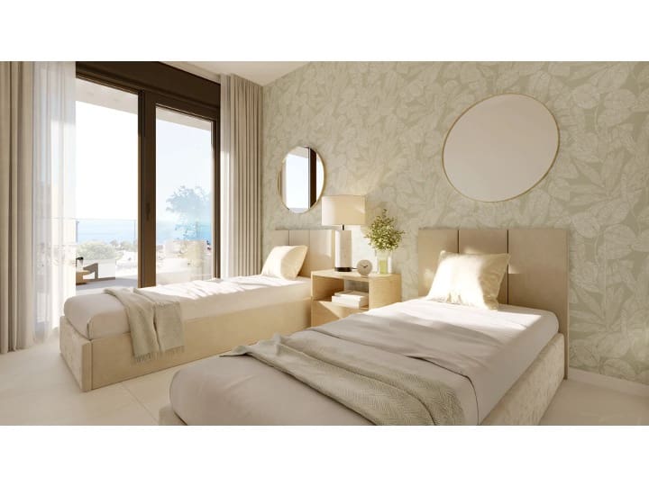 Piso de 2 habitaciones en Rincón de la Victoria en venta con piscina garaje - 445.000 € (Ref: 9879644)
