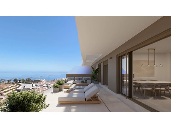 3 bedroom Flat for sale in Rincon de la Victoria with pool garage - € 530,000 (Ref: 9879650)
