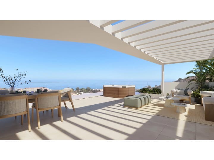 3 bedroom Flat for sale in Rincon de la Victoria with pool garage - € 530,000 (Ref: 9879650)