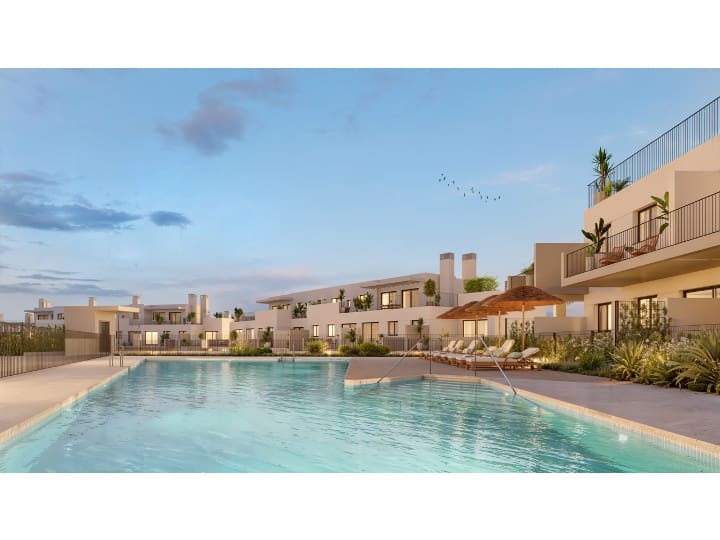 3 chambre Appartement à vendre à Caleta de Velez avec piscine garage - 305 900 € (Ref: 9879694)