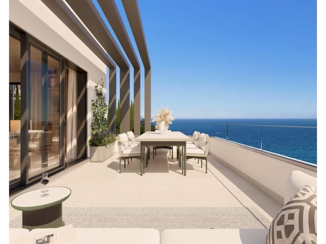 3 bedroom Terraced Villa for sale in Lagos, Vélez-Málaga with pool garage - € 430,000 (Ref: 9879737)